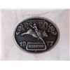 Image 2 : (2) Belt Buckles - Hesston Rodeo - 1977 + 1987