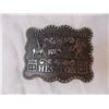 Image 3 : (2) Belt Buckles - Hesston Rodeo - 1977 + 1987