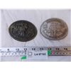 Image 1 : (2) Belt Buckles - Hesston Rodeo - 1982 + 1984
