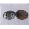 Image 4 : (2) Belt Buckles - Hesston Rodeo - 1982 + 1984