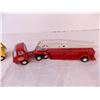 Image 4 : (2) Tonka Trucks - car hauler + fire ladder