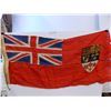 Image 1 : Canadian Ensign Red Flag 4ft 6" (Early 20th Century)