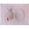 Image 2 : Milk Glass Hen on nest