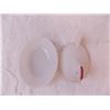Image 2 : Milk Glass Hen on nest