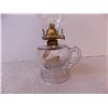 Image 3 : Glass Kerosene Lamp w/ Handle (with chimney)