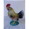Image 2 : (3) Ceramic Roosters