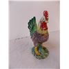 Image 4 : (3) Ceramic Roosters