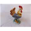 Image 5 : (3) Ceramic Roosters
