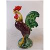 Image 6 : (3) Ceramic Roosters