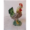 Image 2 : (3) Ceramic Roosters