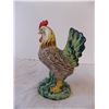 Image 3 : (3) Ceramic Roosters