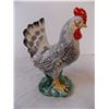Image 4 : (3) Ceramic Roosters
