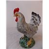 Image 5 : (3) Ceramic Roosters
