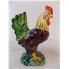 Image 6 : (3) Ceramic Roosters