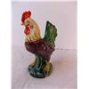 Image 7 : (3) Ceramic Roosters