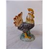 Image 2 : (2) Ceramic Roosters