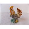 Image 3 : (2) Ceramic Roosters