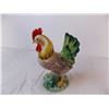 Image 5 : (2) Ceramic Roosters