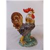 Image 2 : (2) Ceramic Roosters