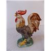 Image 3 : (2) Ceramic Roosters
