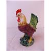 Image 5 : (2) Ceramic Roosters
