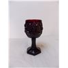 Image 2 : Avon “Cape Cod” Decanter and (6) Glasses