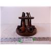 Image 1 : (6) Tobacco Pipes w/ Stand