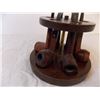 Image 4 : (6) Tobacco Pipes w/ Stand