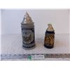 Image 1 : (2) Steins