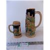 Image 1 : (2) Steins