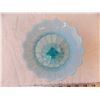 Image 2 : Vaseline Glass Dish (Blue)