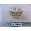 Image 1 : Glass Dish With Beading Pattern