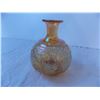 Image 3 : Marigold Carnival Glass Vase