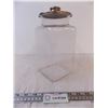 Image 1 : Glass Countertop Storage