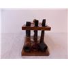 Image 2 : Pipe Stand w/ Jar and (3) Pipes