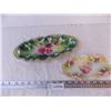 Image 1 : (2) Floral Dishes (Prussia)
