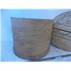 Image 2 : (2) Cheese Wheel Boxes (One Lid Missing)