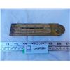 Image 1 : Antique Lufkin Folding Ruler