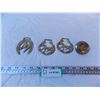 Image 1 : (4) Horse Brass