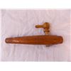 Image 2 : (2) Barrel Taps and a Wood Nut Cracker