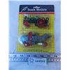 Image 1 : Case Steam Engine + Threshing machine set - 1:64