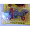 Image 2 : Case Steam Engine + Threshing machine set - 1:64