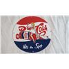 Image 2 : Pepsi Cola - Fantasy Porcelain Sign - 12" round