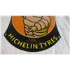 Image 3 : Michelin Tyres - Fantasy Porcelain Sign -14" tall