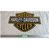 Image 1 : Harley-Davidson Motorcycles - 20" long - Fantasy Porcelain Sign