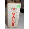Image 2 : Texaco Valor Motor Oil Tin