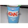 Image 1 : Co-op OK (full) Oil Tin