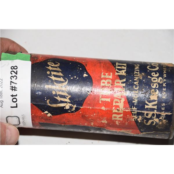 Stiktite tire repair kit can