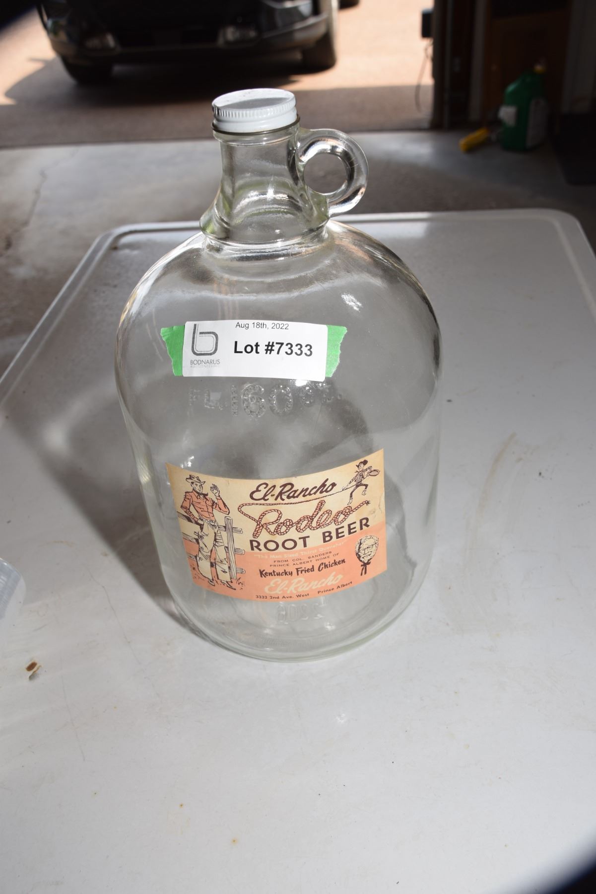 KFC (El Rancho Rodeo) Root Beer Jug