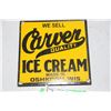 Image 1 : Carver Ice Cream - Fantasy Porcelain Sign